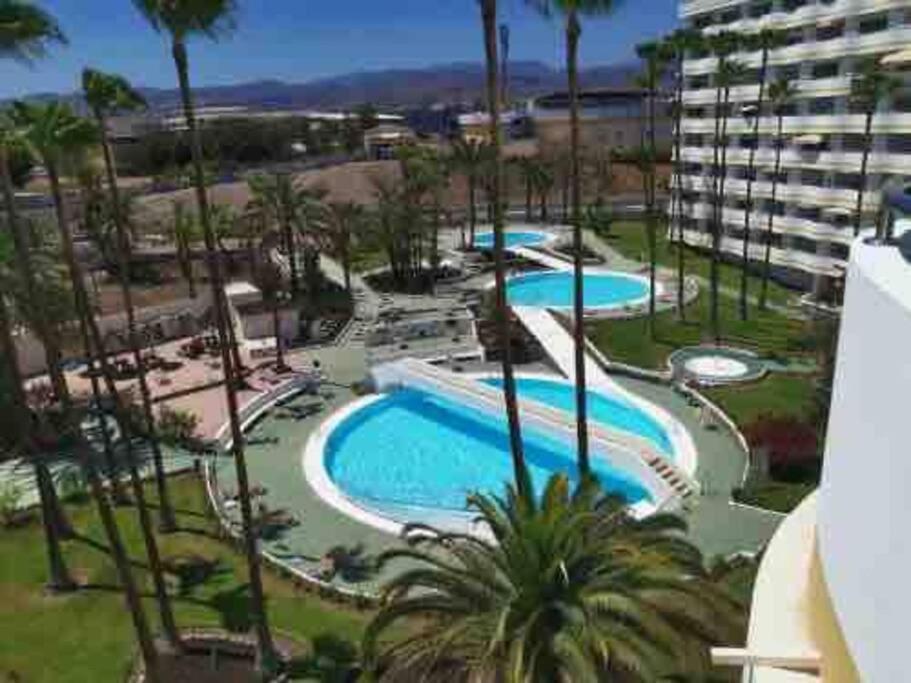 Paraiso Designer Conditioned Apartment With Terrace San Bartolomé 외부 사진