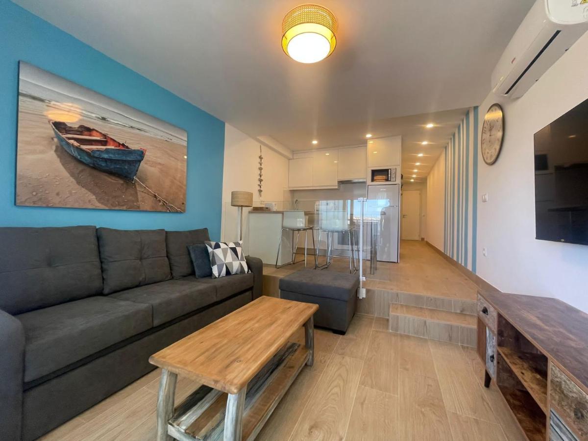 Paraiso Designer Conditioned Apartment With Terrace San Bartolomé 외부 사진