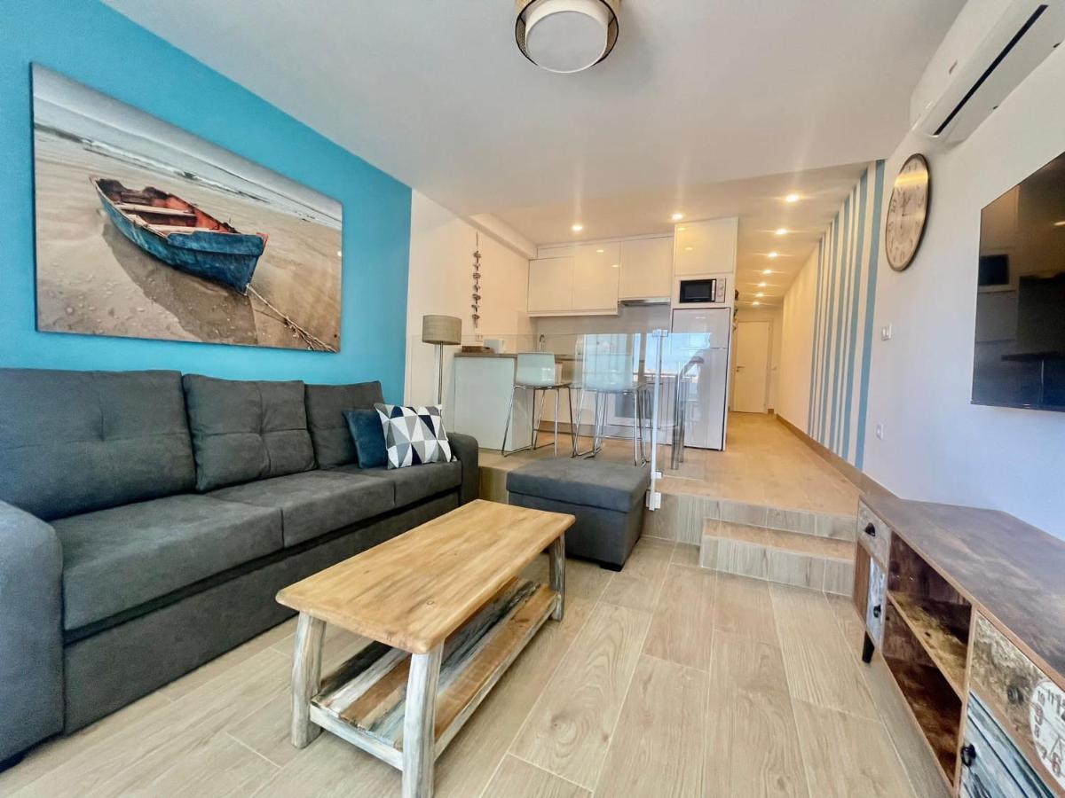 Paraiso Designer Conditioned Apartment With Terrace San Bartolomé 외부 사진