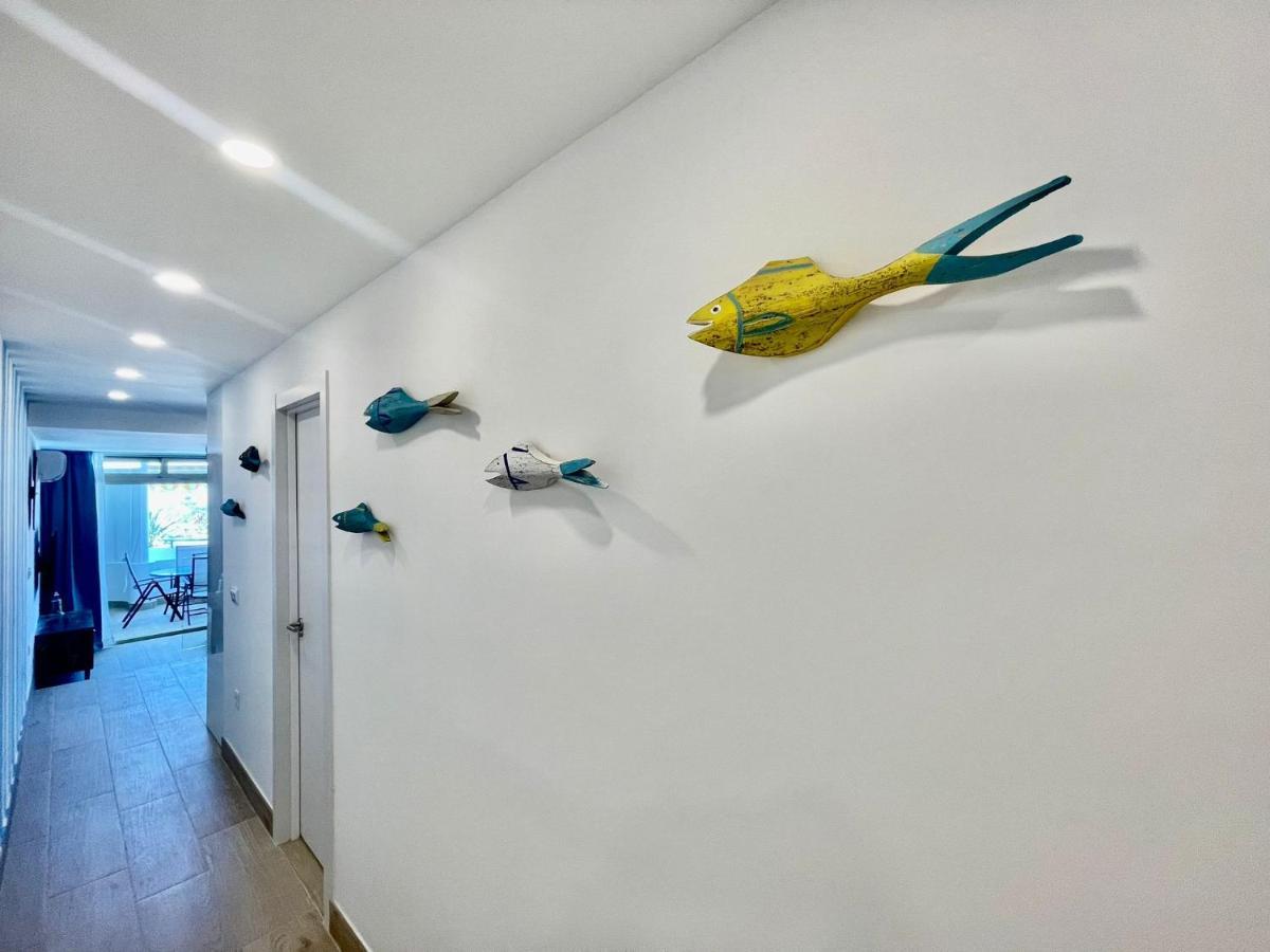Paraiso Designer Conditioned Apartment With Terrace San Bartolomé 외부 사진