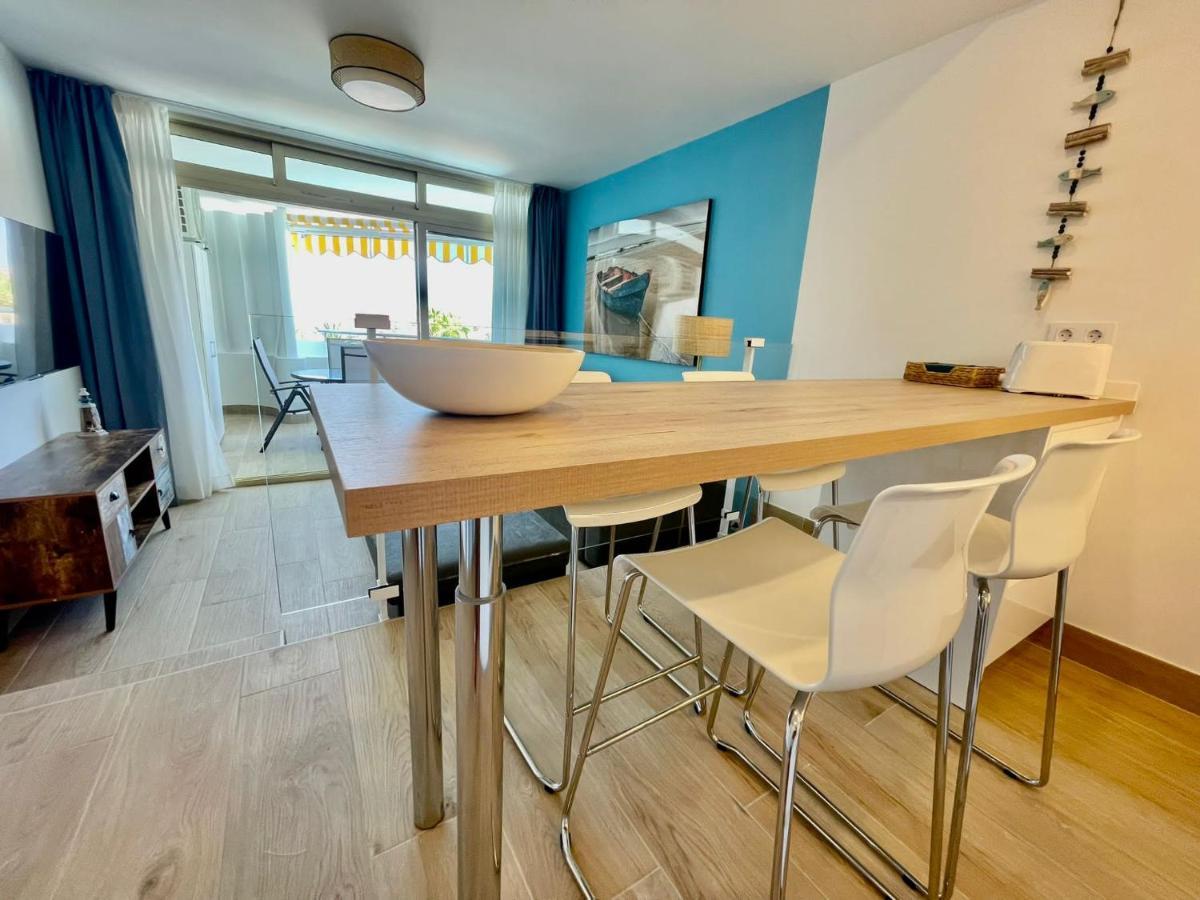Paraiso Designer Conditioned Apartment With Terrace San Bartolomé 외부 사진