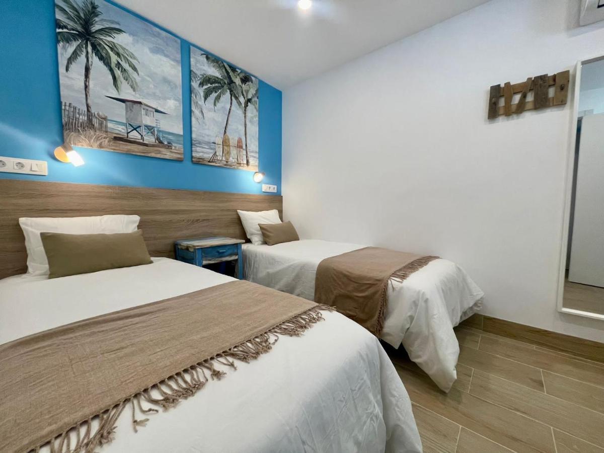 Paraiso Designer Conditioned Apartment With Terrace San Bartolomé 외부 사진